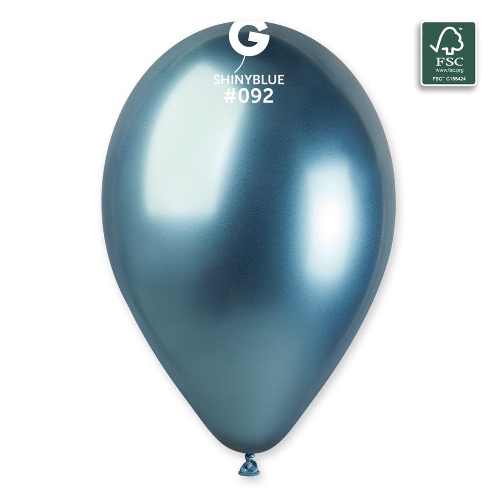 Хром Синьо #092 – 30 см (12 инча) – 50 броя – Gemar