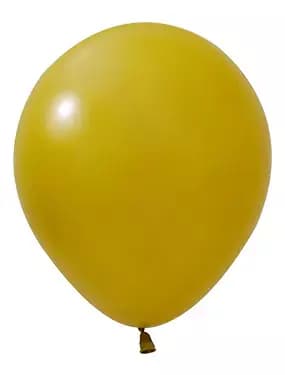 Пастел Горчица – 45 см (18 инча) – 10 броя – Balonevi