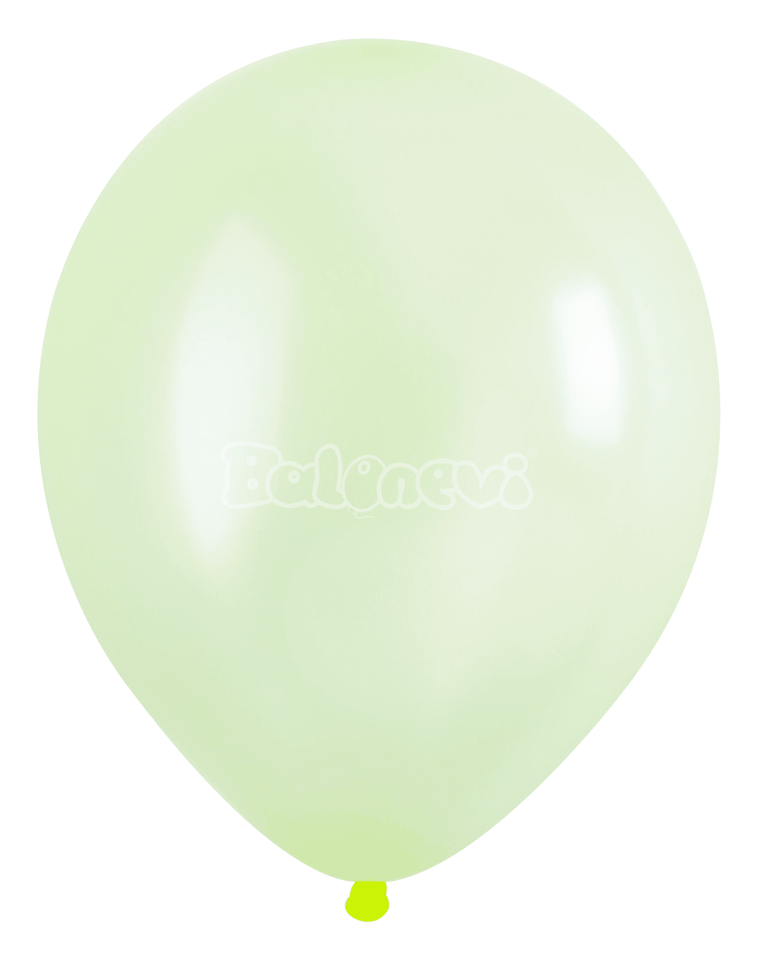Неон Жълто – 30 см (12 инча) – 100 броя – Balonevi