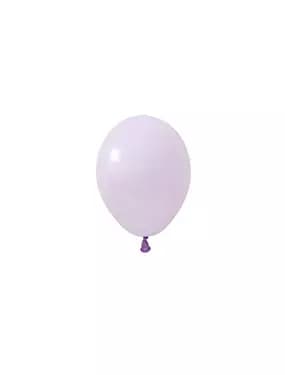Пастел Макарон Лилаво – 13 см (5 инча) – 100 броя – Balonevi