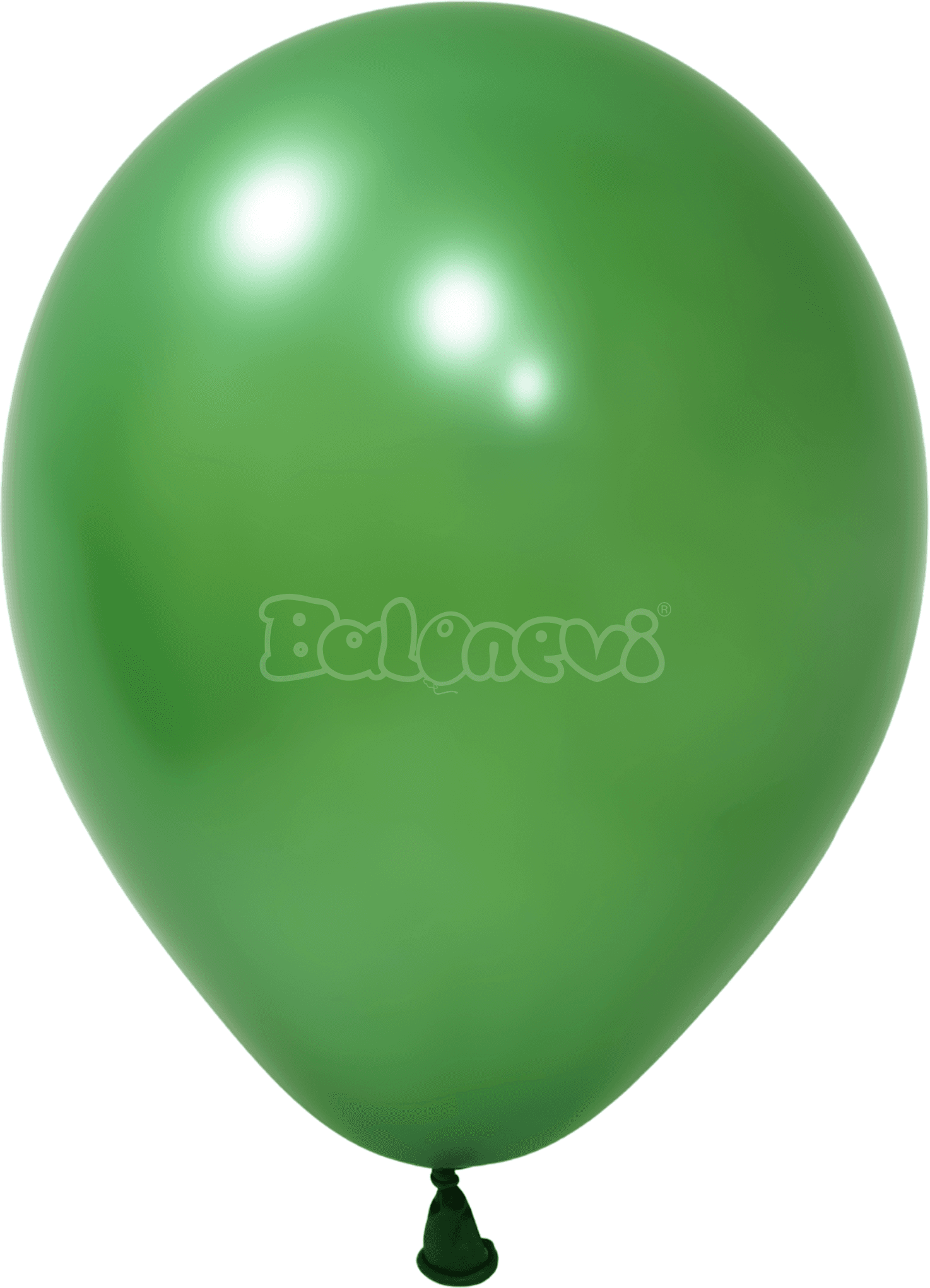 Металик Зелено – 30 см (12 инча) – 100 броя – Balonevi