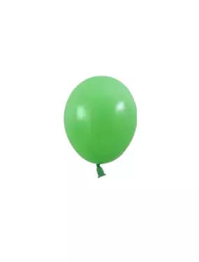 Пастел Билково Зелено – 13 см (5 инча) – 100 броя - Balonevi