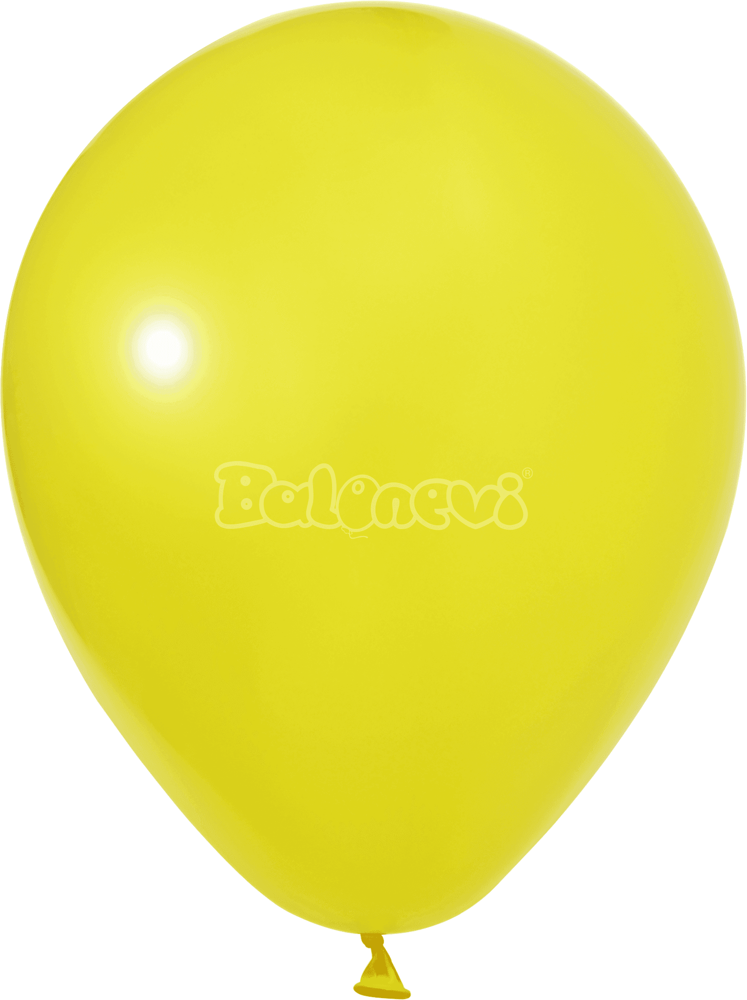 Пастел Жълто – 30 см (12 инча) – 100 броя – Balonevi