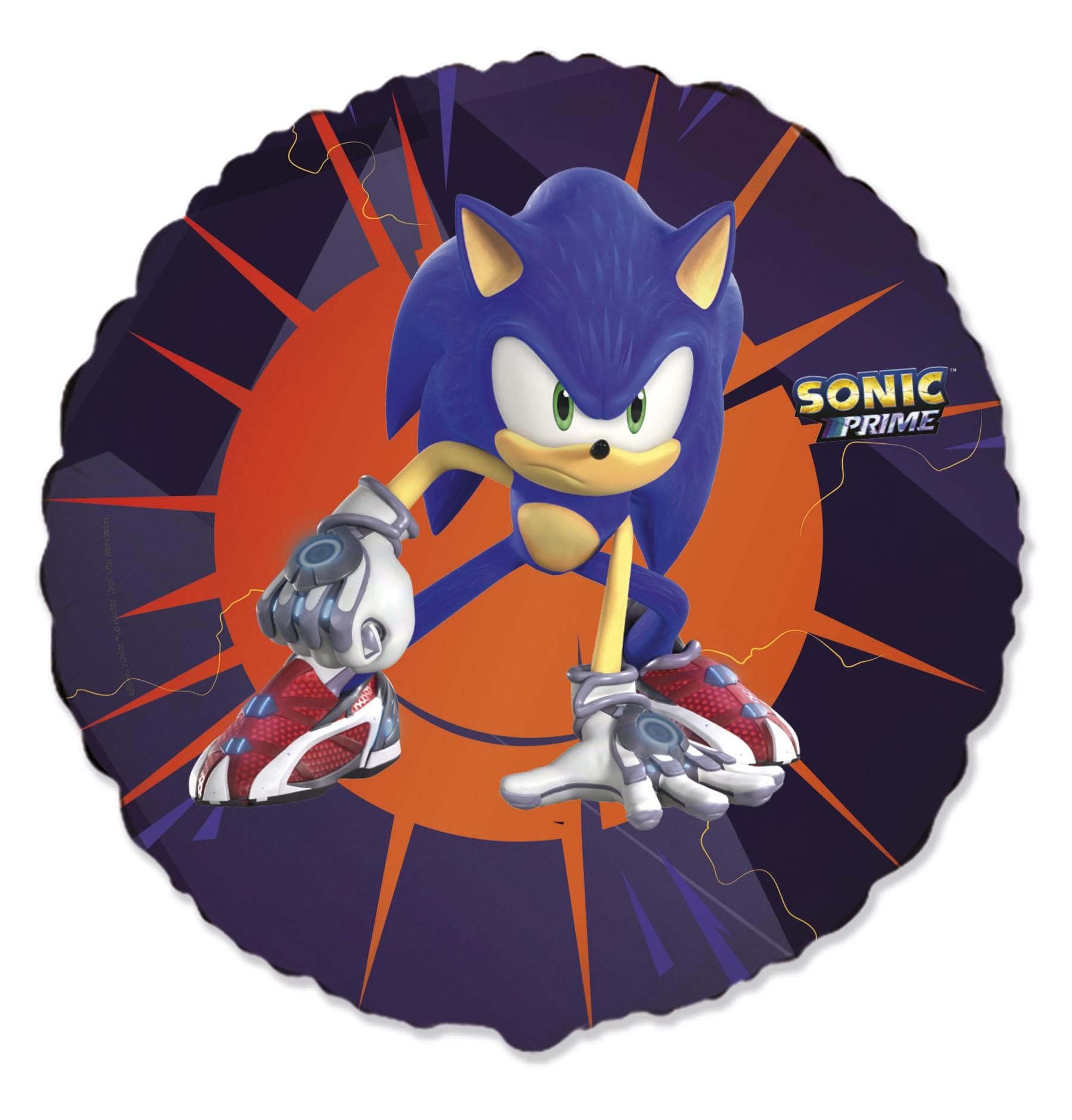 Фолиев балон Sonic Prime