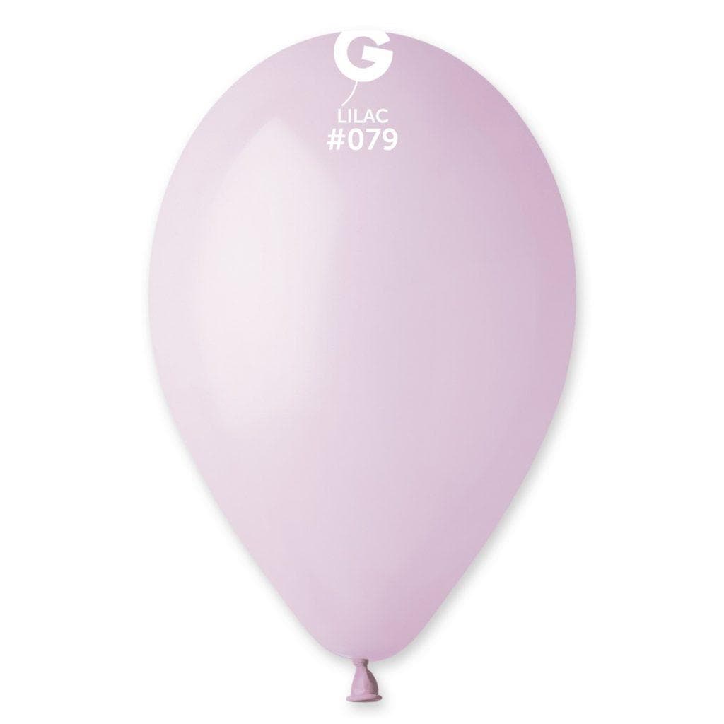 Стандарт Лилак #079 – 30 см (12 инча) – 100 броя – Gemar
