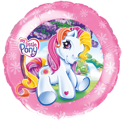 Фолиев балон My Little Pony розов