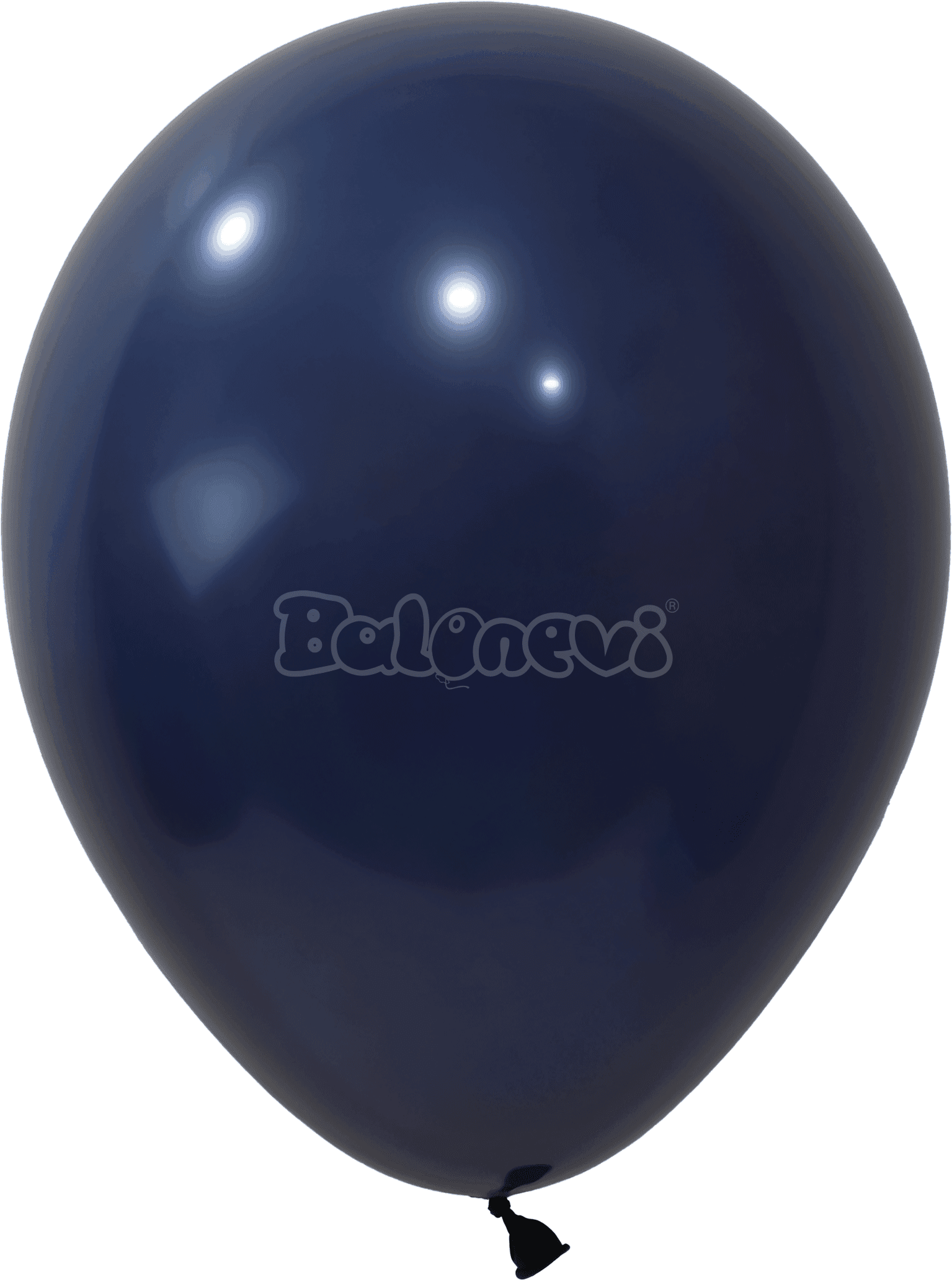 Пастел Космическо Синьо – 30 см (12 инча) – 100 броя – Balonevi