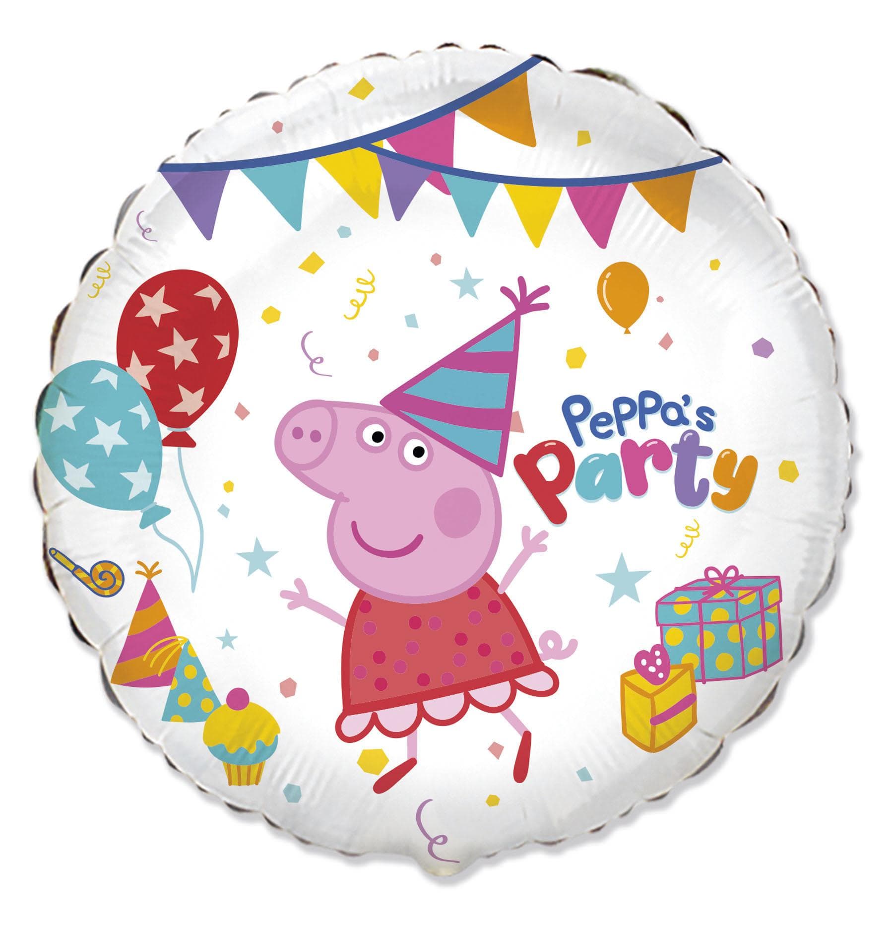 Фолиев балон Peppa Pig рожден ден