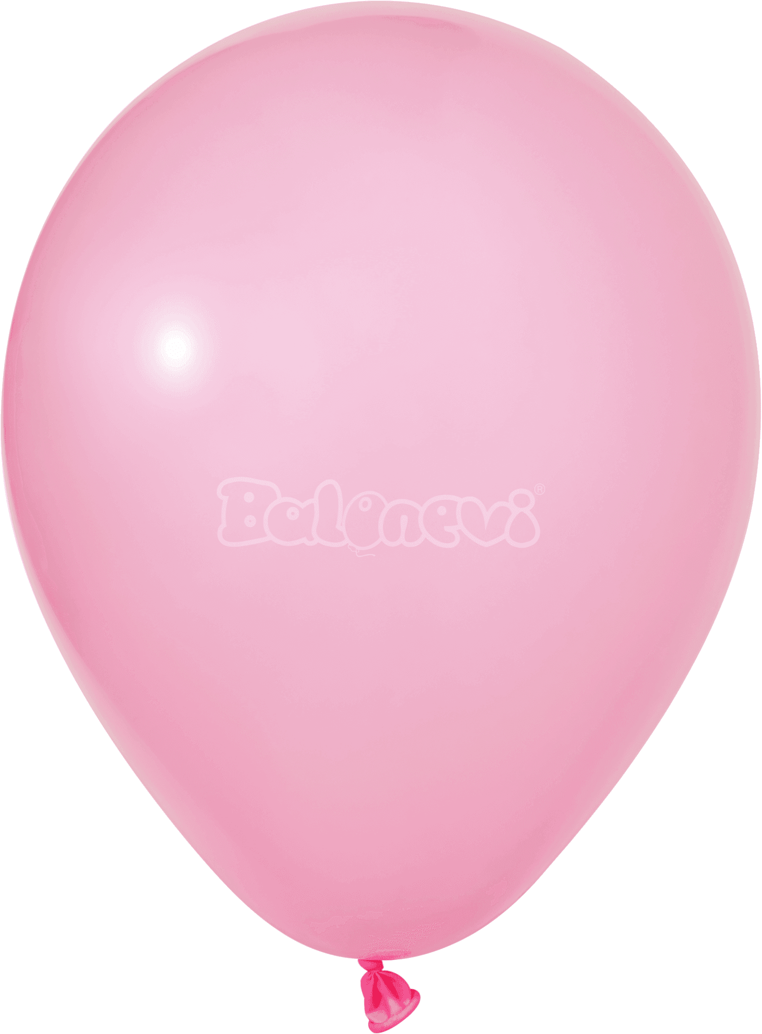 Пастел Розово – 30 см (12 инча) – 100 броя – Balonevi