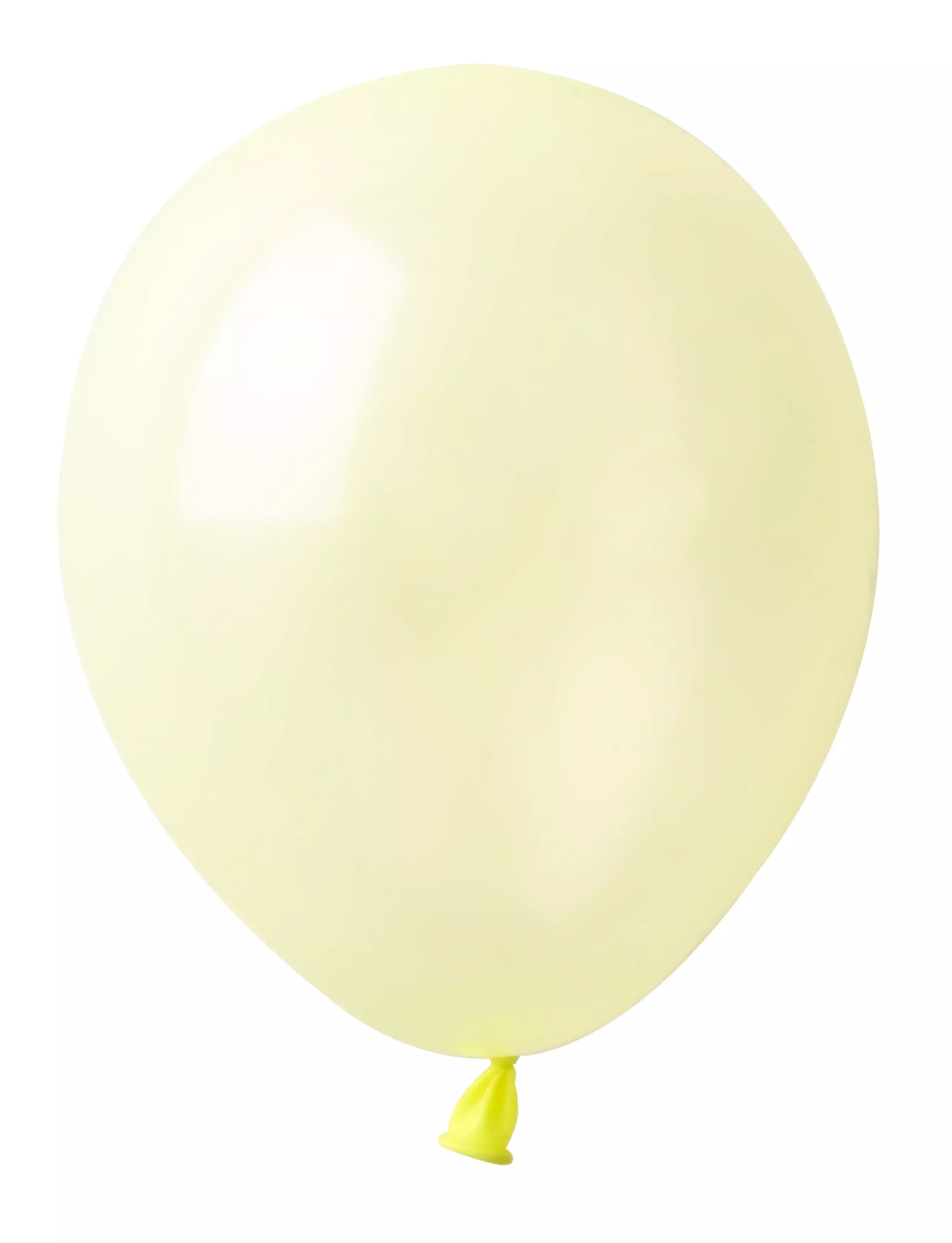 Неон Жълто – 13 см (5 инча) – 100 броя – Balonevi