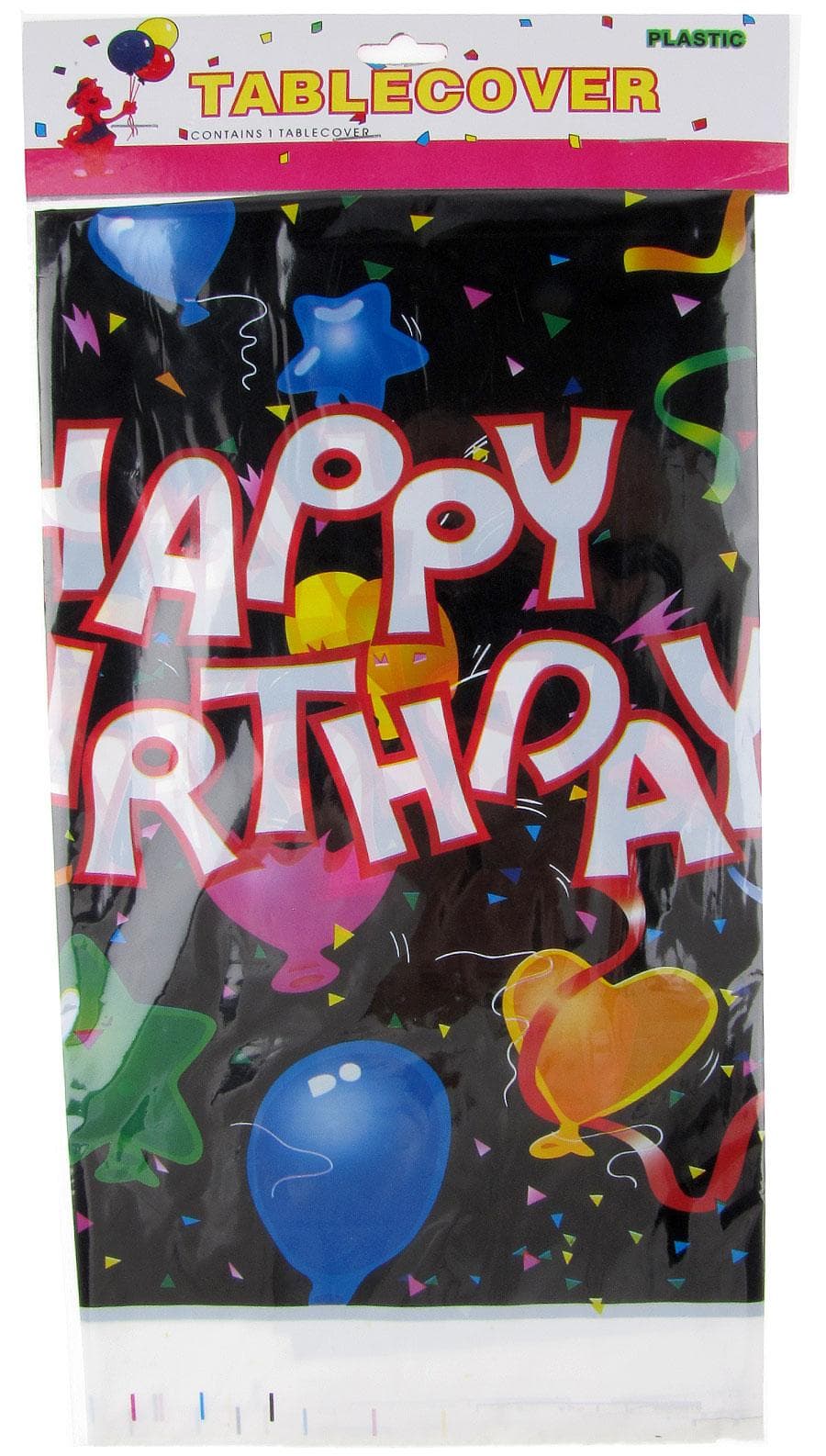 Парти покривка за маса Happy Birthday 108/180