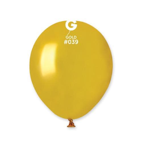 Металик Злато #039 – 13 см (5 инча) – 100 броя – Gemar