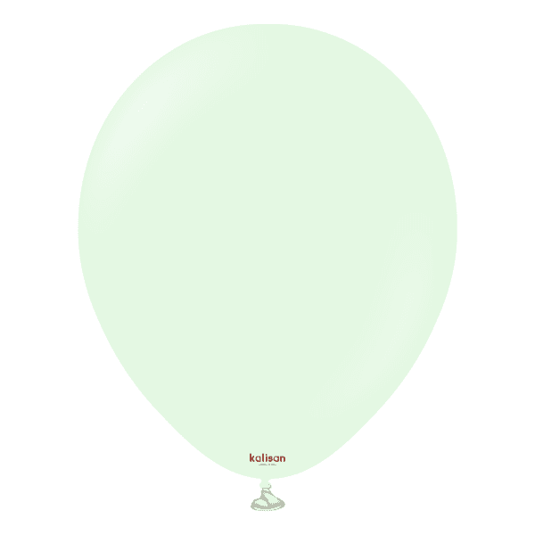 Macaron Pale Green – 30 см (12 инча) – 100 броя – Kalisan