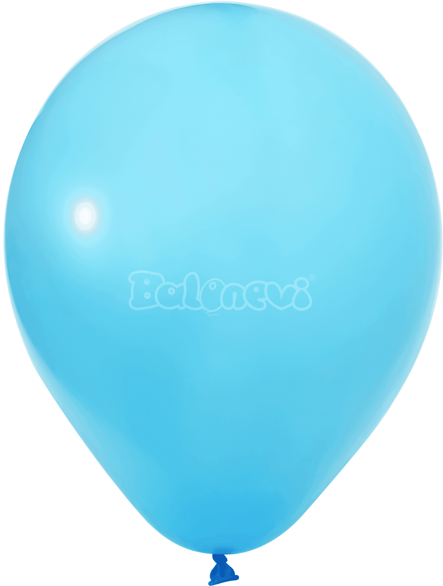 Пастел Светло Синьо – 30 см (12 инча) – 100 броя – Balonevi