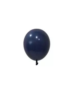 Пастел Космическо Синьо – 13 см (5 инча) – 100 броя - Balonevi