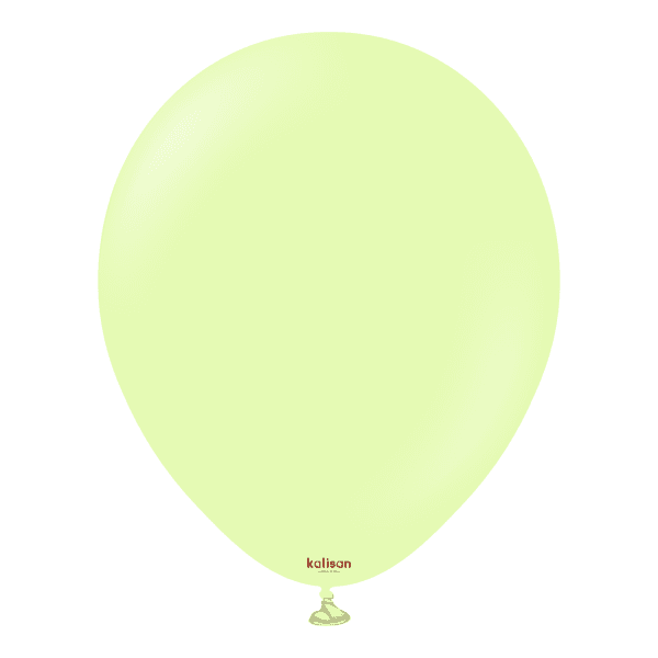 Macaron Pistachio – 13 см (5 инча) – 100 броя – Kalisan