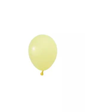 Пастел Ванилия – 13 см (5 инча) – 100 броя - Balonevi