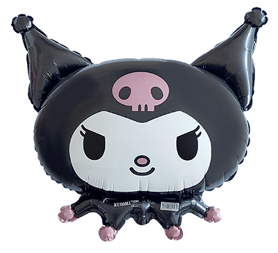 Фолиев балон Kuromi – глава