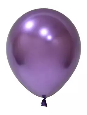 Хром Виолетово – 45 см (18 инча) – 5 броя – Balonevi
