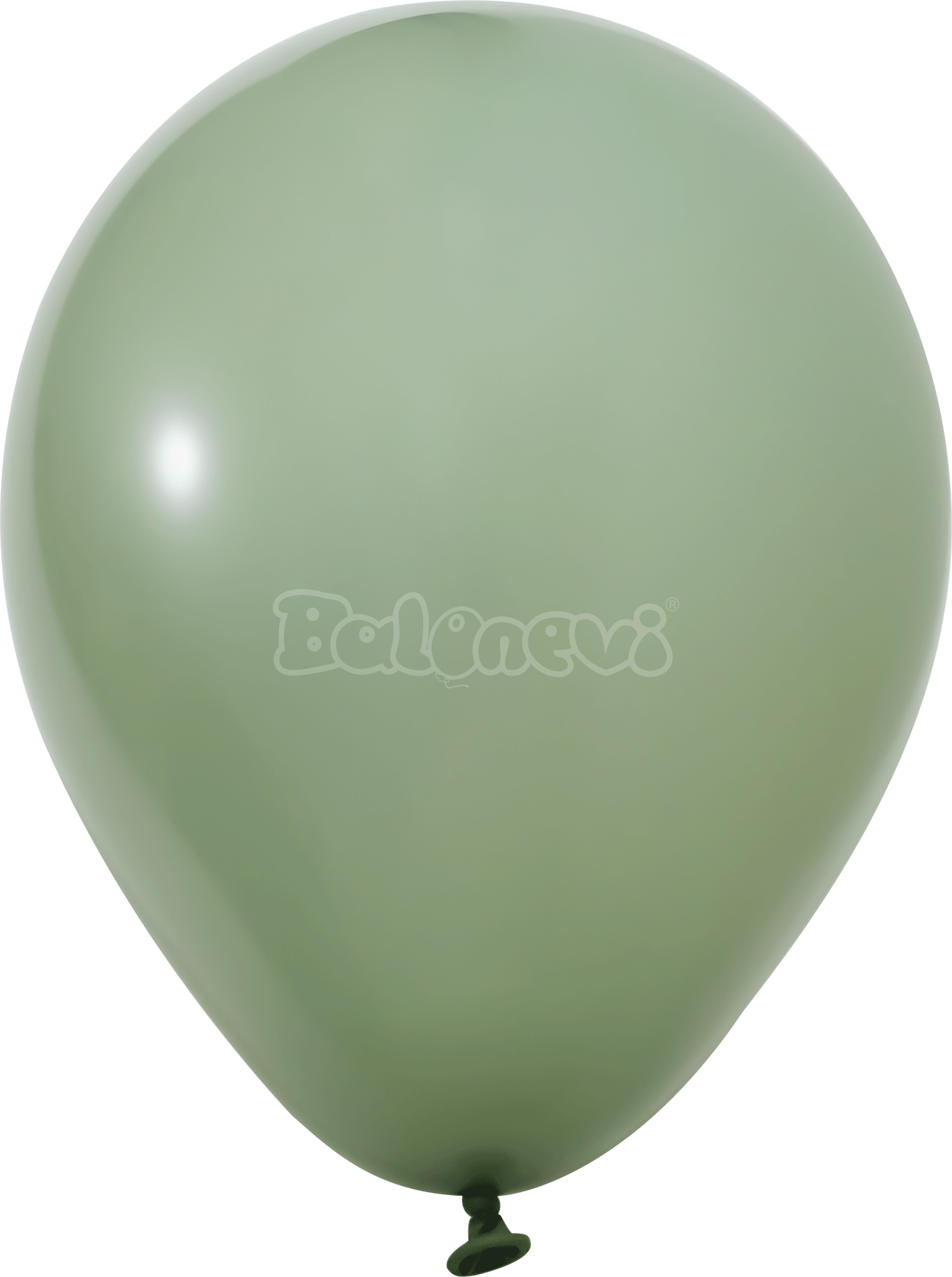 Пастел Маслено Зелено – 30 см (12 инча) – 100 броя – Balonevi