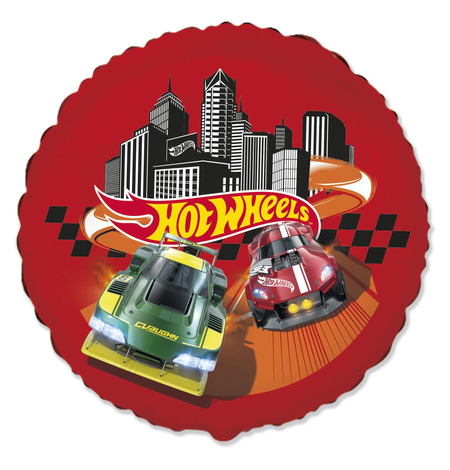 Фолиев балон Hot Wheels