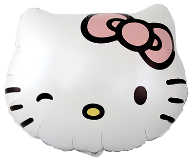 Фолиев балон Hello Kitty – глава
