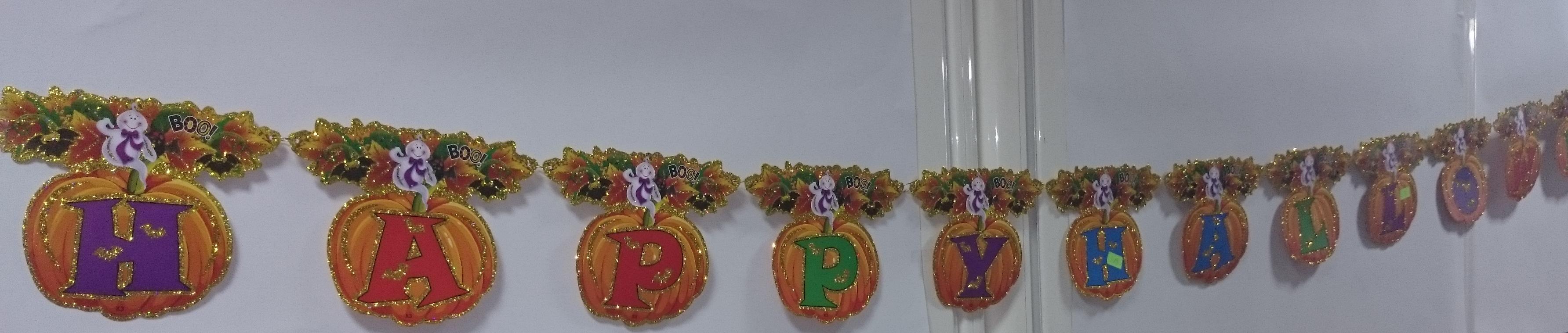 УКРАСА НАДПИС ЗА HALLOWEEN