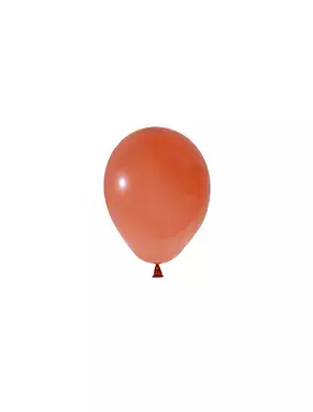 Пастел Теракота – 13 см (5 инча) – 100 броя – Balonevi