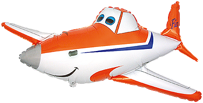 Фолиев балон Race Plane – състезателен самолет
