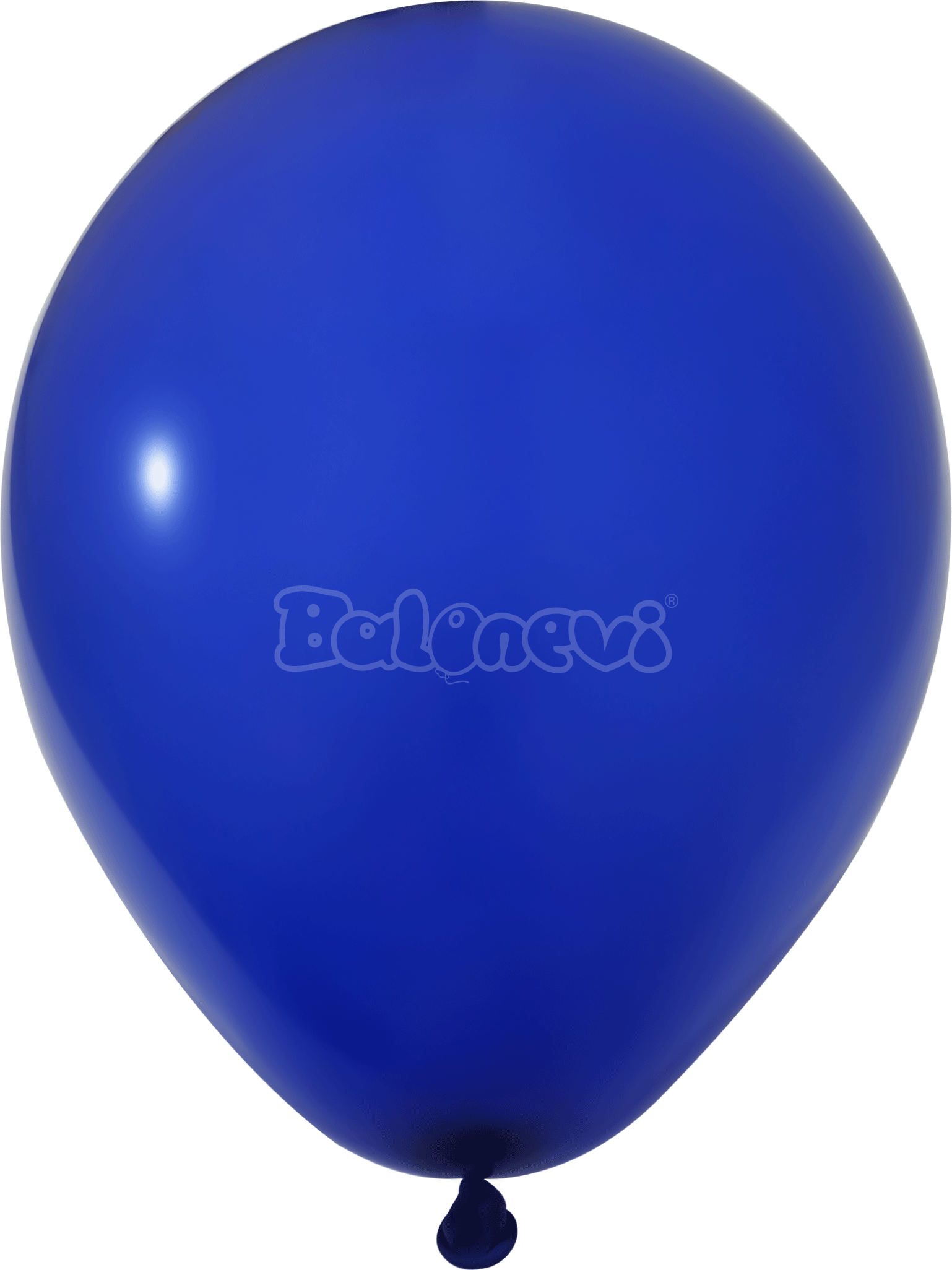 Пастел Тъмно Синьо – 30 см (12 инча) – 100 броя – Balonevi