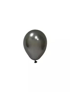 Хром Графит – 13 см (5 инча) – 100 броя – Balonevi