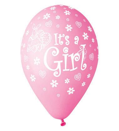 Балони It`sa girl с размер 30 см