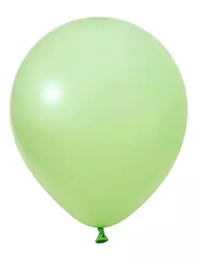 Пастел Макарон Зелено – 45 см (18 инча) – 10 броя – Balonevi