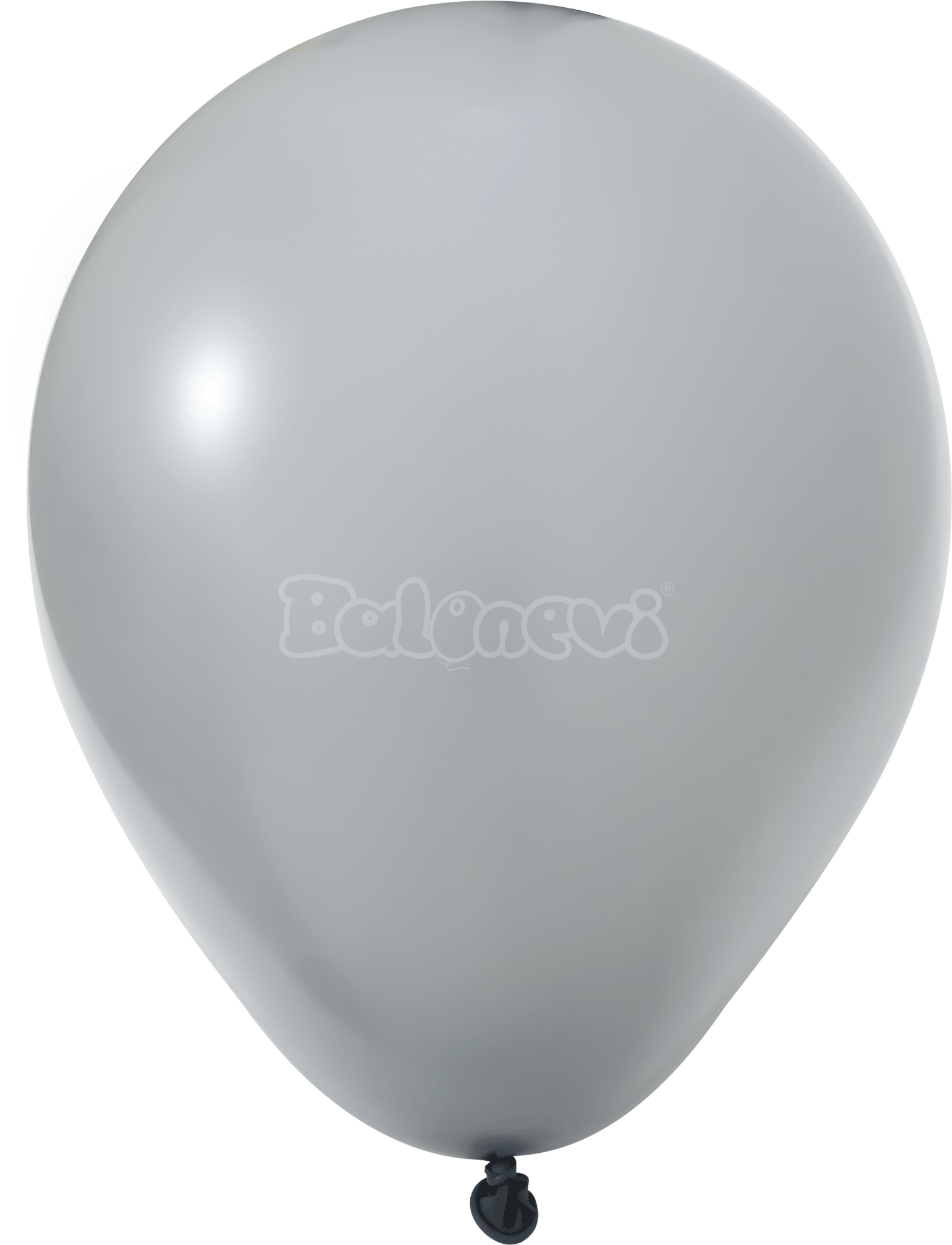 Пастел Сиво – 30 см (12 инча) – 100 броя – Balonevi