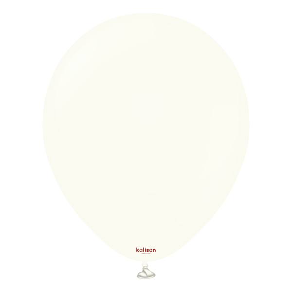 Retro White – 30 см (12 инча) – 100 броя – Kalisan