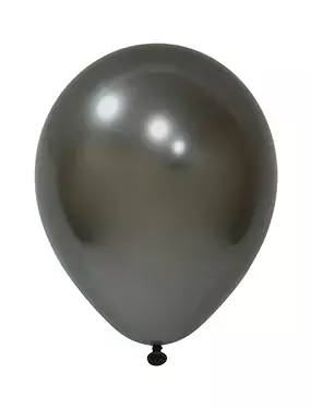 Хром Графит – 30 см (12 инча) – 50 броя – Balonevi