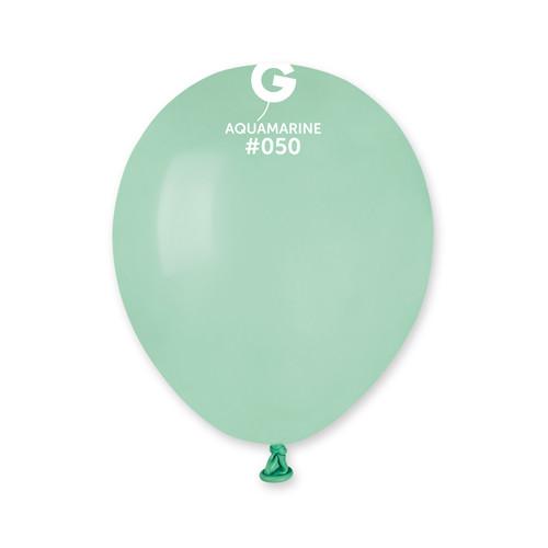 Стандарт Аквамарин #050 – 13 см (5 инча) – 100 броя – Gemar