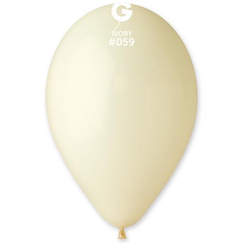 Стандарт Айвъри #059 – 26 см (10 инча) – 100 броя – Gemar