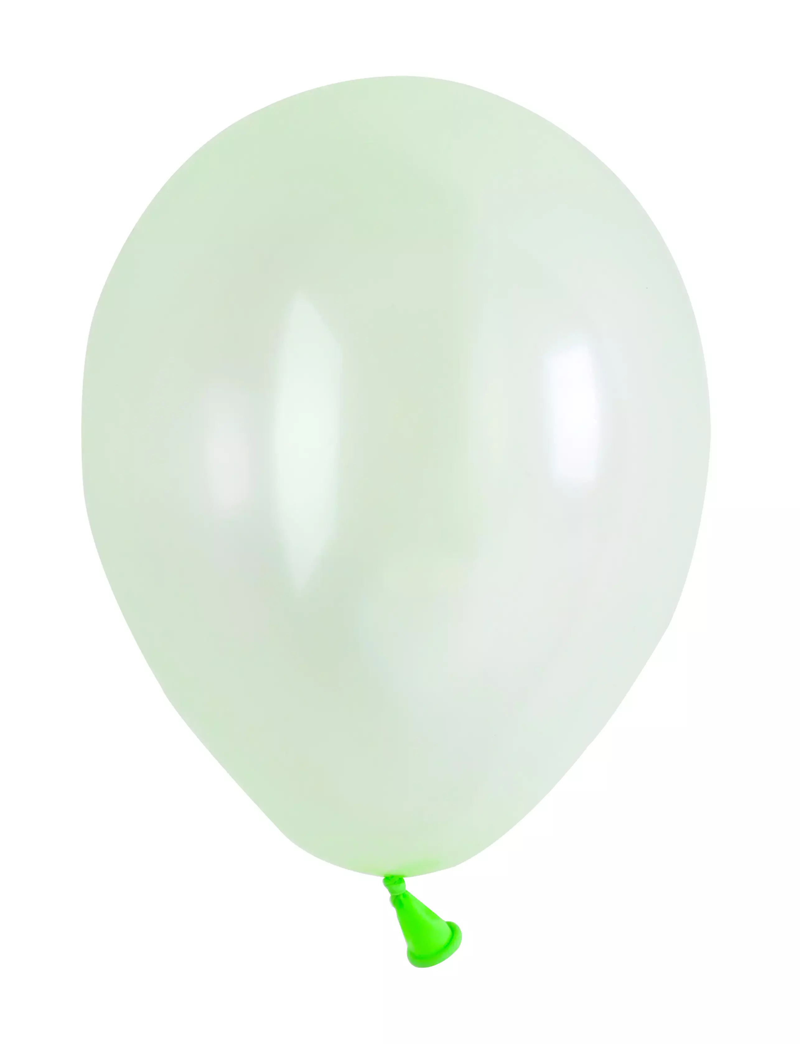 Неон Зелено – 13 см (5 инча) – 100 броя – Balonevi