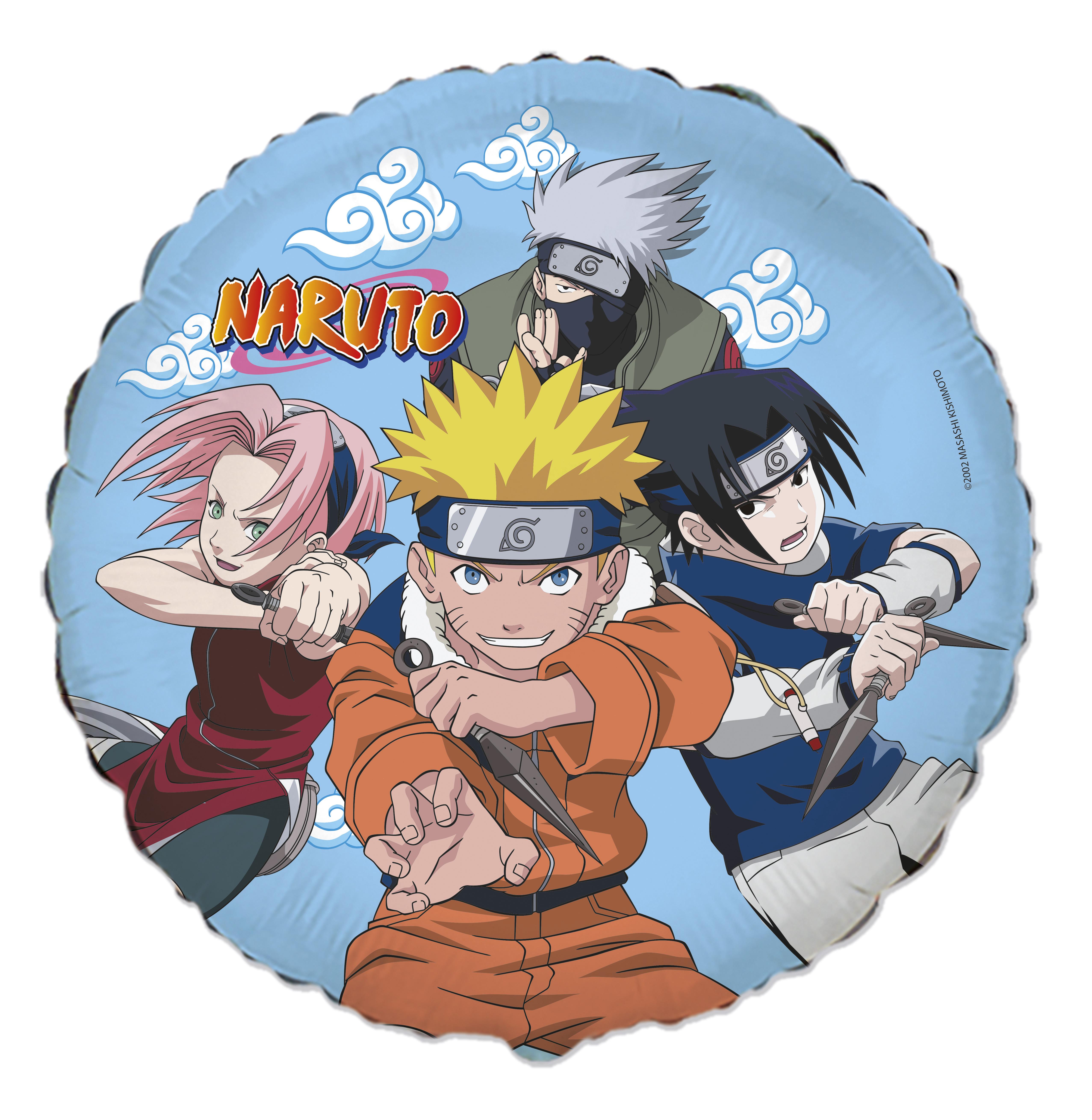 Фолиев балон Naruto