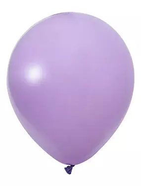 Пастел Светло Виолетово – 45 см (18 инча) – 10 броя – Balonevi