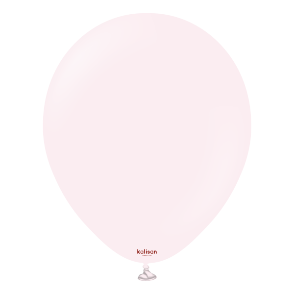 Macaron Pale Pink – 30 см (12 инча) – 100 броя – Kalisan