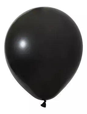 Пастел Черно – 45 см (18 инча) – 10 броя – Balonevi