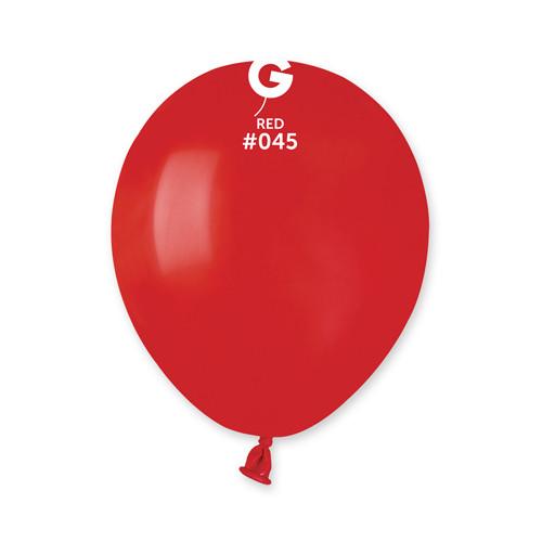 Стандарт Червено #045 – 13 см (5 инча) – 100 броя – Gemar