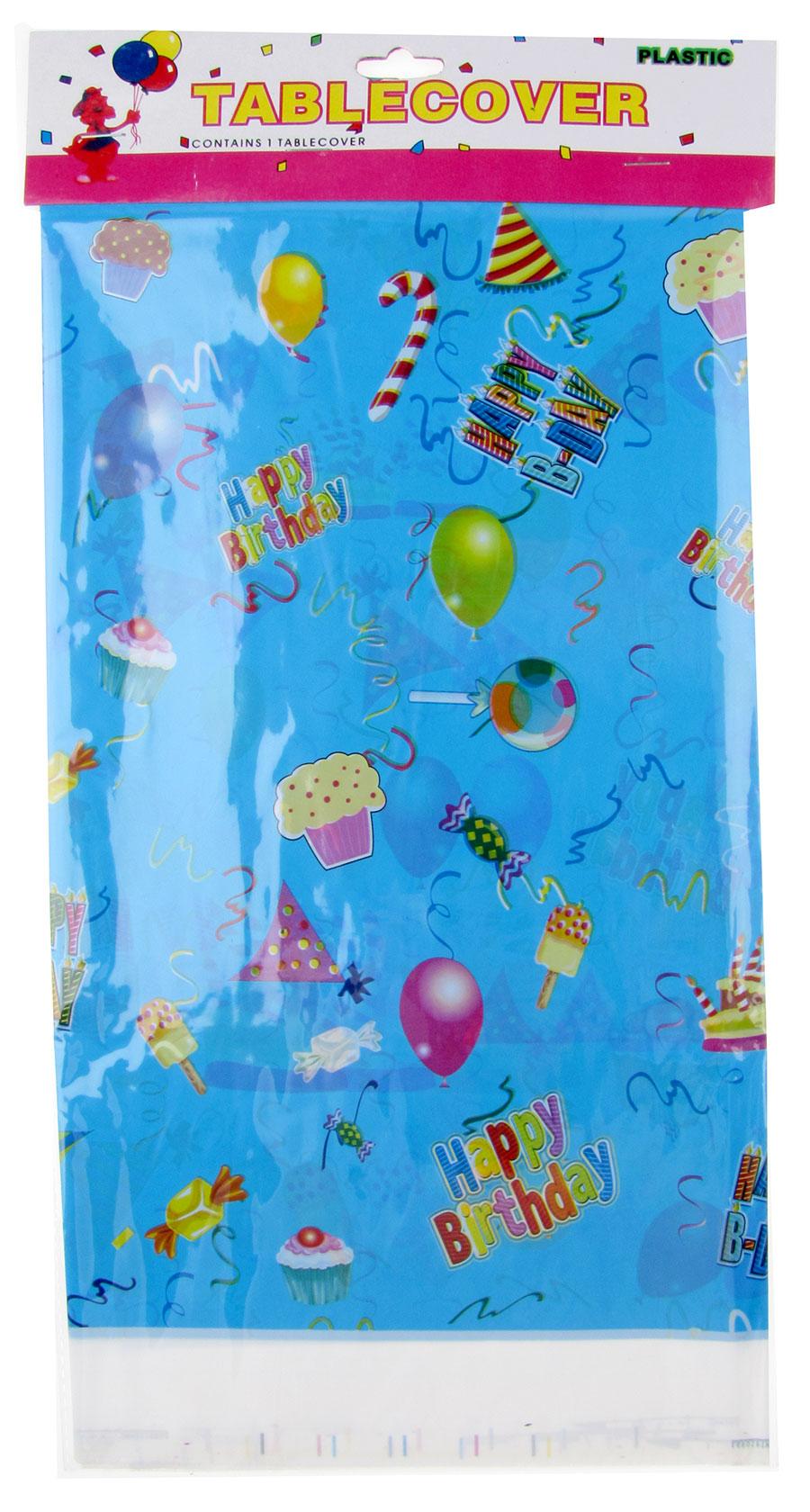 Парти покривка за маса - Happy Birthday 108/180