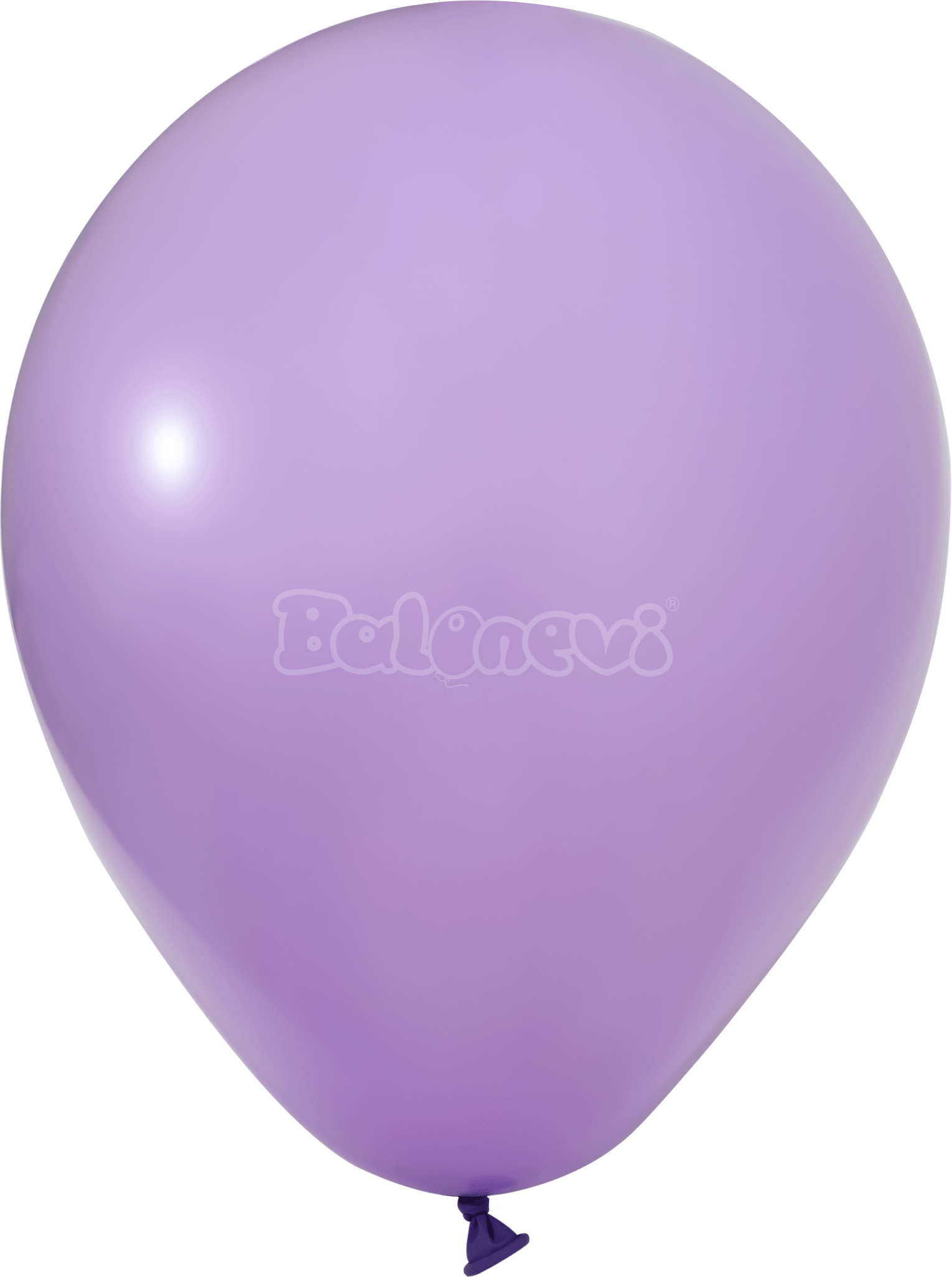 Пастел Светло Виолетово – 30 см (12 инча) – 100 броя – Balonevi