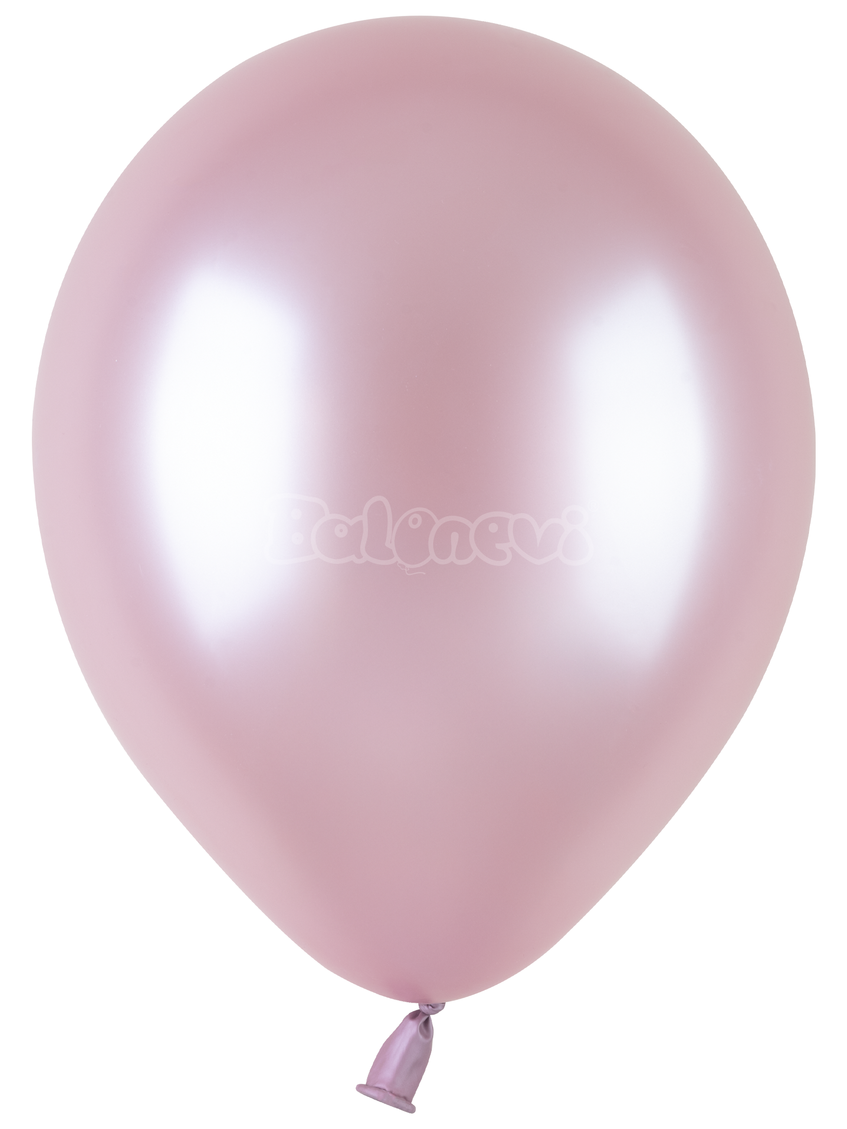 Металик Розово Розе – 30 см (12 инча) – 100 броя – Balonevi