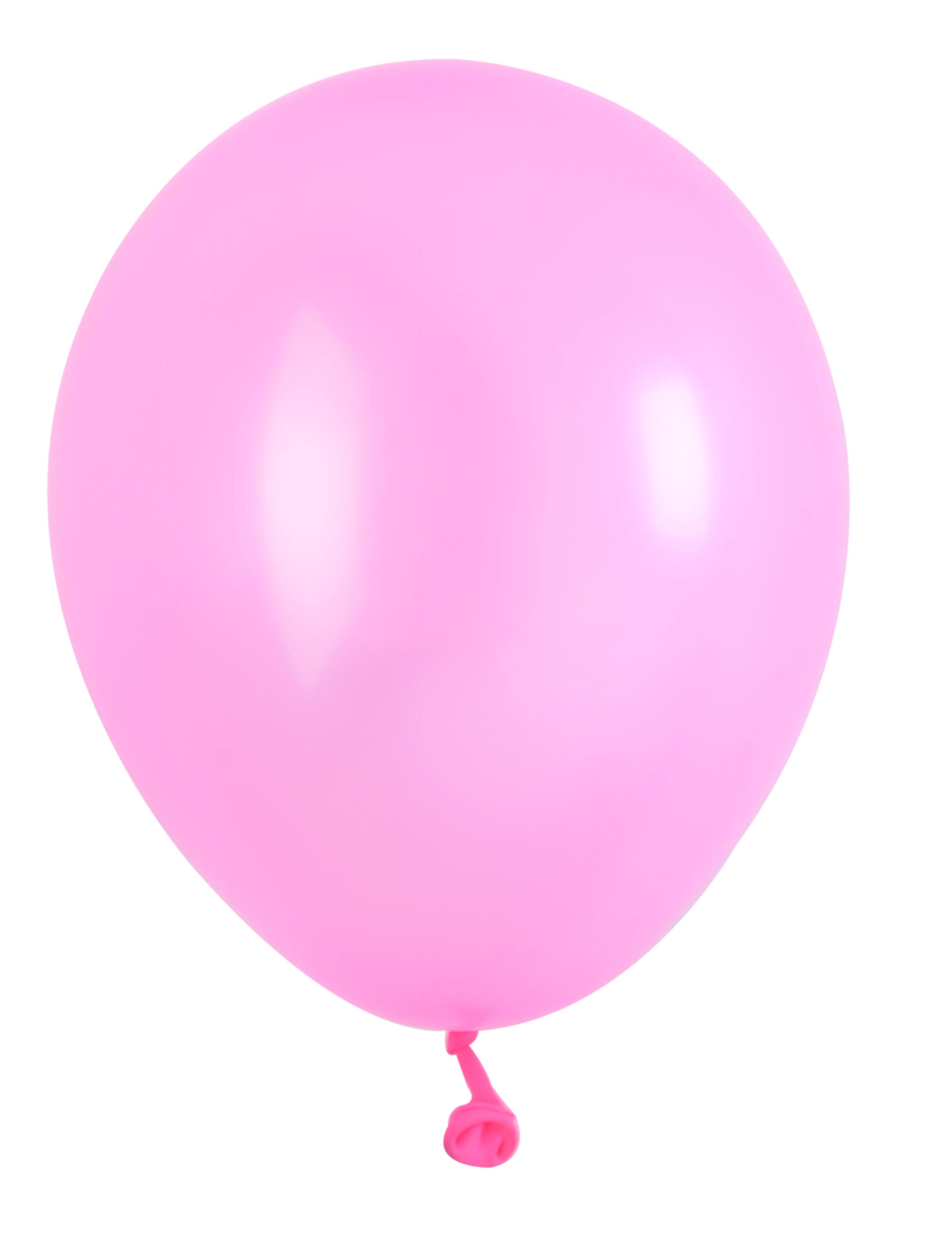 Неон Розово – 13 см (5 инча) – 100 броя – Balonevi
