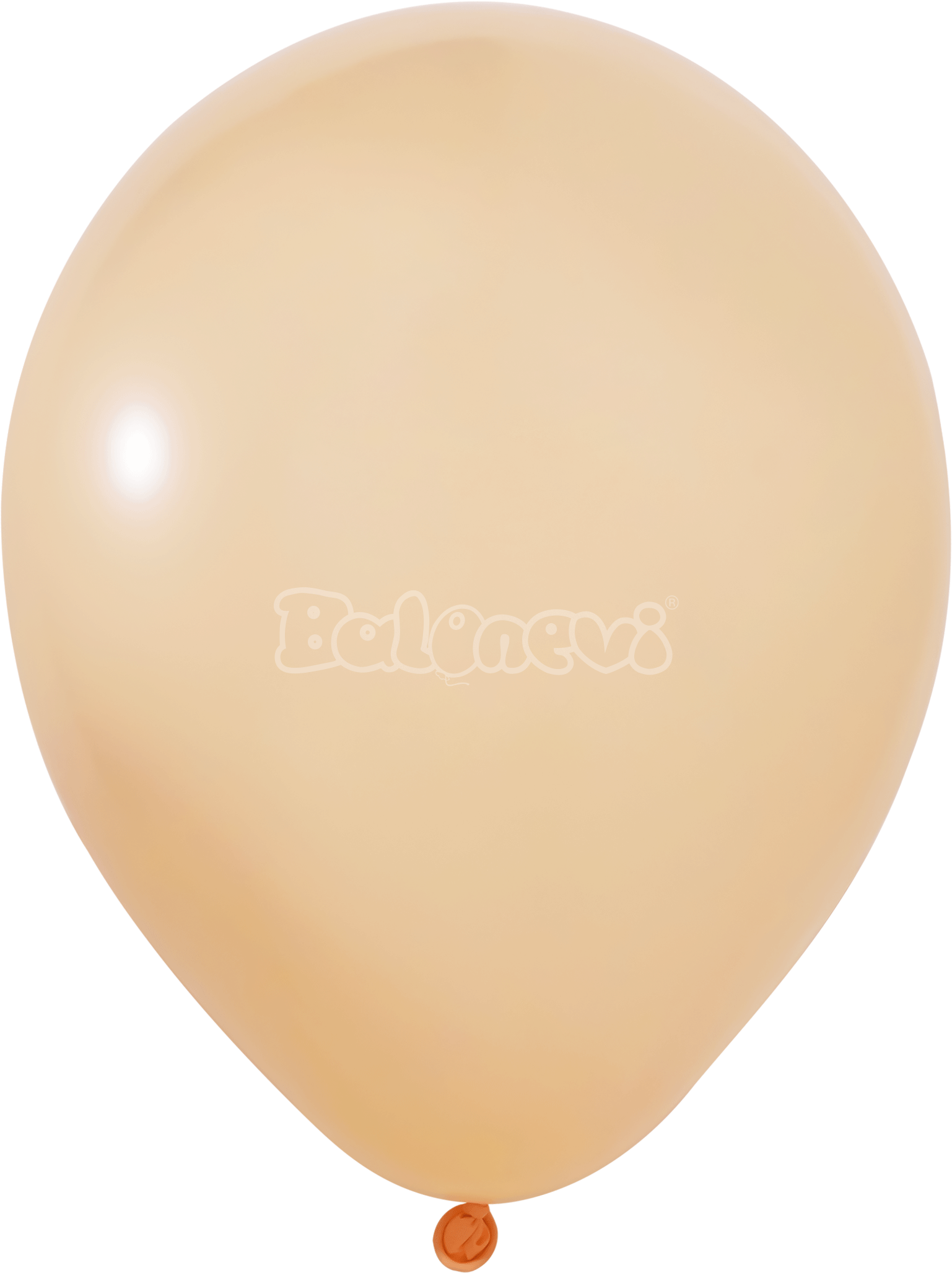 Пастел Сьомга – 30 см (12 инча) – 100 броя – Balonevi