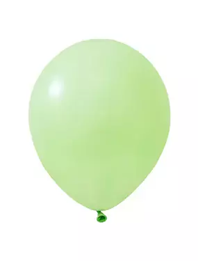 Пастел Макарон Зелено – 26 см (10 инча) – Balonevi